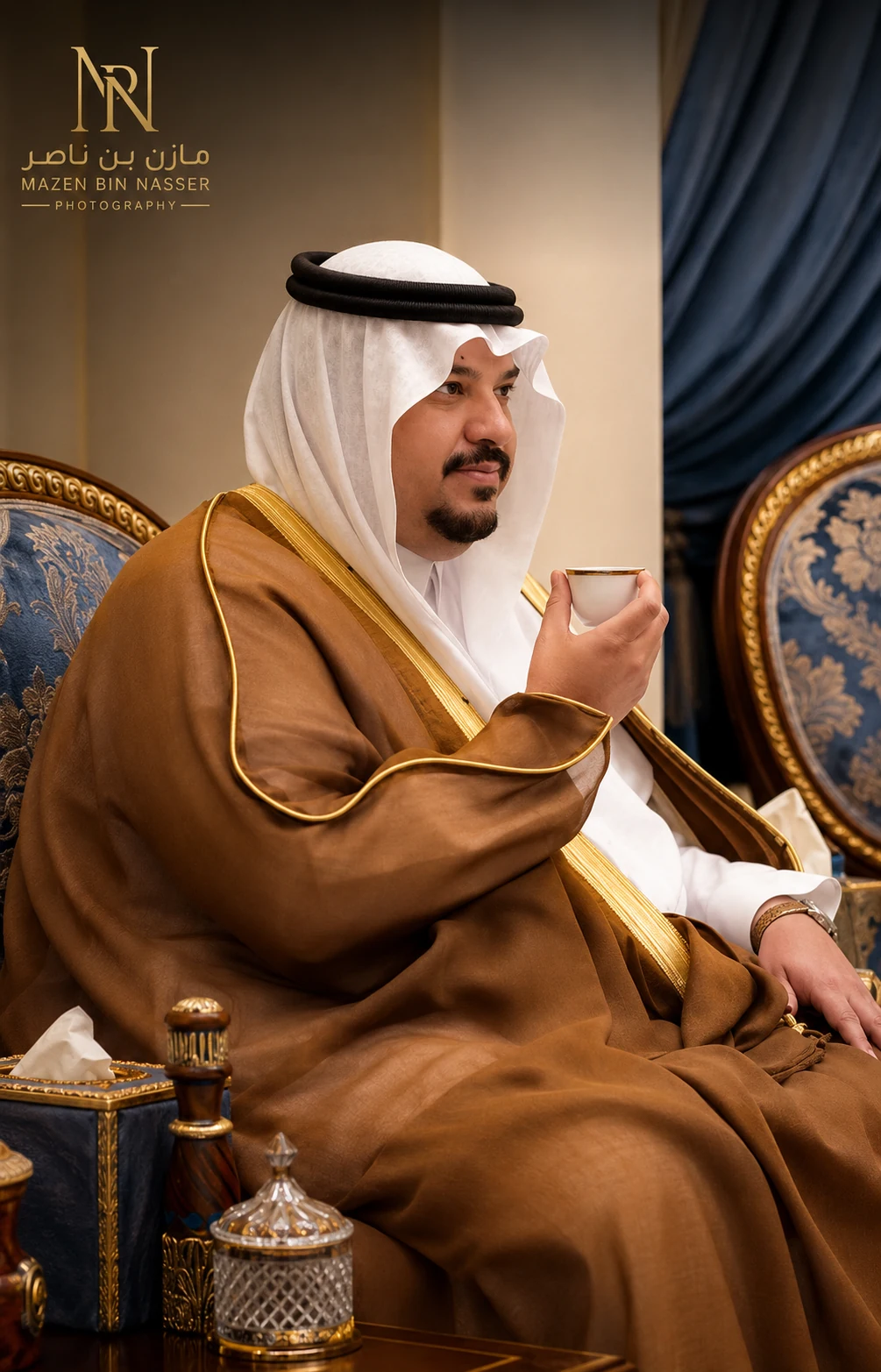لحظة مختارة من مناسبة سعودية